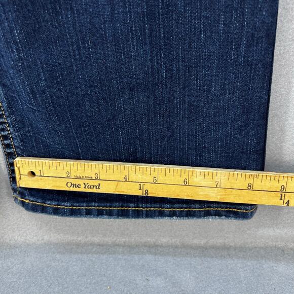 Silver Jean Co. Jeans Women's 27x32 (4) Dark Blue Suki Bootcut Flare Preppy - Picture 15 of 15